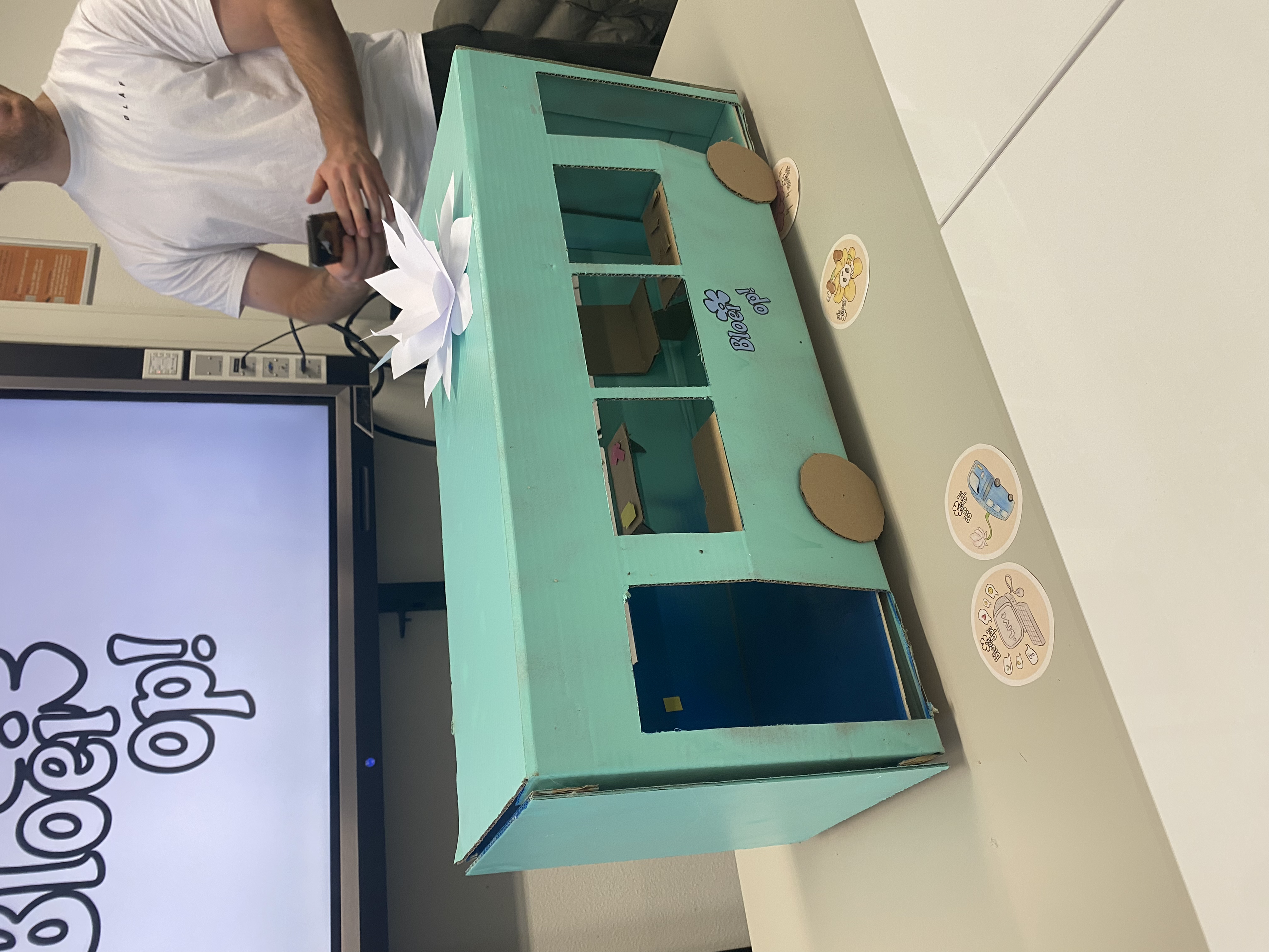 Presentatie van Bloei Op